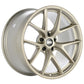 BBS Unlimited CI-R 20x11 ET52.5 (Face 3) Satin White-Gold Wheel