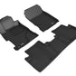 3D MAXpider 2013-2020 Acura ILX Kagu 1st & 2nd Row Floormats - Black