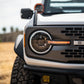 DV8 Offroad 2021-2025 Ford Bronco Black Headlights
