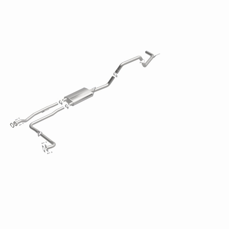 MagnaFlow BRE Exhaust Kit 12-17 Nissan NV1500 NV2500 NV3500 4.0L