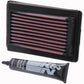 K&N 04-09 Yamaha XT660R/XT660X Super Replacement Air Filter