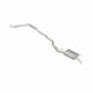 MagnaFlow BRE Exhaust Kit 07-08 Honda Fit 1.5L