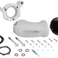 K&N 08-17 Harley-Davidson Touring Models Performance Air Intake System - Silver