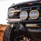 DV8 Offroad 2022+ Ford Bronco Raptor Tube Front Bumper