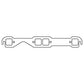 Cometic Chevy Gen1 Small Block V8 .060in HTS Exhaust Mani Gskt Set-1.450in x 1.480in Rectangle Port
