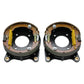Wilwood Bracket Kit (Pair) - 12-Bolt Chevy 2.75/2.81 OFFSET 1PC 11.0x.81 Staggered