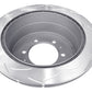 DBA 96-97 Lexus LX 450 / 8/92+ Toyota Landcruiser 80 Series Rear Slotted 4000 Series Rotor