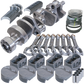 Eagle Chevy LT1350 1Pc 3.750in Crank 6.000in I-Beam Rods -5cc 4.060in Pistons Rotating Assembly
