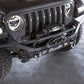 DV8 Offroad 07-18 Jeep Wrangler JK / 18-23 Wrangler JL / 20-23 Gladiator JT MTO Series Front Bumper