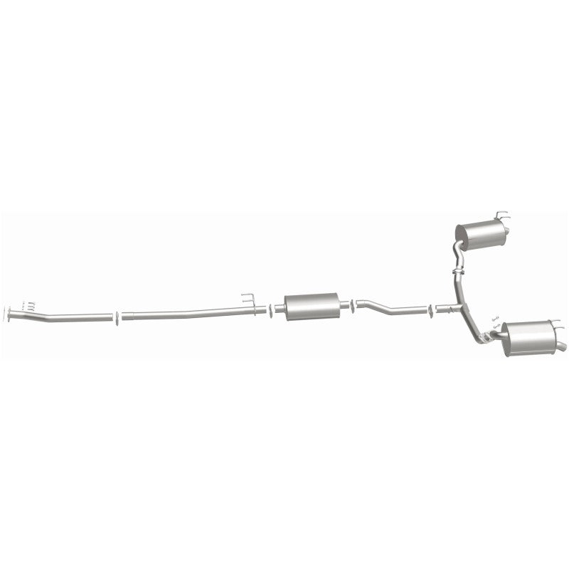 BRExhaust 17-19 Honda CR-V Touring 1.5L Exhaust Kit
