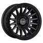 Icon Alloys Recon Pro Satin Black - 18 X 9 - 6 X 135- 6MM 5.25in BS