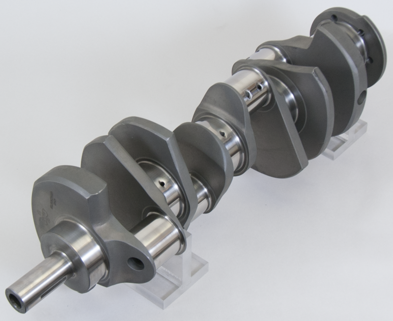 Eagle Pontiac 455 4.250in Stroke 2.200in Rod Journals Forged 4340 Steel Crankshaft