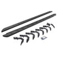 Go Rhino 15-22 GMC Canyon CC 4DR RB10 Slim Running Boards Kit (w/Brackets) - Tex. Blk