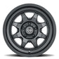 ICON Nuevo 17x8.5 / 6x5.5 / 25mm Offset / 5.75in BS - Satin Black Wheel