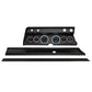 Autometer Cobalt Direct Fit Dash Kit 1966 Chevy Chevelle (2 x 3-3/8in. / 4 x 2-1/16in.)