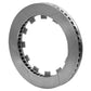 Wilwood GT 48 Slotted Curved Vane Spec-37 Dynamic 12 Lug Mount Rotor 13in Dia. 1.25in Width - L/H