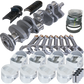Eagle Chevy 350 3.750in Crank 5.700in I-Beam Rods Srp 7cc Dome 4.060in Pistons Rotating Assembly