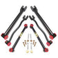 BMR 09-14 Cadillac CTS-V Rear Suspension Kit Black Hammertone