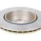 DBA 05-09 Chrysler 300 C Rear Gold Cross Drilled & Slotted KP Street Series Rotor