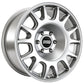 BBS TS-R 20x9in - 6x135 - 87.1 CB - ET12 - Satin Silver Wheel