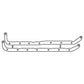 Cometic Cosworth BD Series - FVA/FVC Lotus Twin Cam .060in Fiber Oil Pan Rails Kit