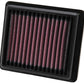 K&N 02-09 Honda CHF50 Metropolitan Replacement Air Filter