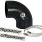 afe Magnum FORCE Intake Coupling Kit (3 IN ID x 90-Deg.) Elbow Coupler - Black