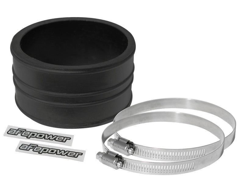 afe Magnum FORCE Intake Coupling Kit (2-3/4 IN ID x 1-3/4 IN L) Straight Coupler - Black