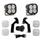 Baja Designs 2021+ Ford Raptor XL 80 A-Pillar Kit