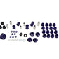 Superpro 63-70 Triumph Spitfire MKIV-1500 Front Suspension Kit Stainless Steel Hardware