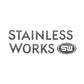 Stainless Works Chevy Big Block - Dragster Headers 2-1/4in Downswept Short Headers