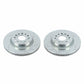 Power Stop 20-22 Ram 1500 Front Drilled & Slotted Rotor - Pair