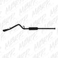 MBRP 09-14 Toyota Tacoma 4.0L EC/CC Cat-Back Single Exit AL - Black
