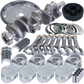 Eagle Ford 302 3.400in Crank 5.400in I-Beam Rods 4.000in Pistons 164 Tooth FP Balanced Assembly