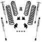 Superlift 07-18 Jeep Wrangler JK Unlimited 4 Door 2.5in Lift Kit w/ Fox 2.0 Shocks