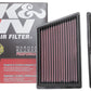K&N 19 Porsche 911 3.0L H6 F/I Drop In Replacement Air Filter
