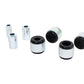 Whiteline 21-25 Ford Mustang Mach-E Fixed Rear Control Arm Upper - Inner & Outer Bushing Kit