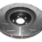 DBA 15-18 Ford Mustang GT w/ Performance Package Front Slotted 4000 Series Rotor