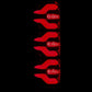 AlphaRex 87-96 Ford Bronco/F-150 Luxx-Series LED Tail Lights - Black Red