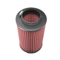 K&N Universal Clamp-On Air Filter 4-1/8in FLG 7-3/8in B 7in T W/STUD 11-1/2in H