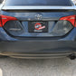 aFe 14-19 Toyota Corolla 1.8L Takeda 2.5in 304SS Axle-Back Exhaust w/ Black Tip