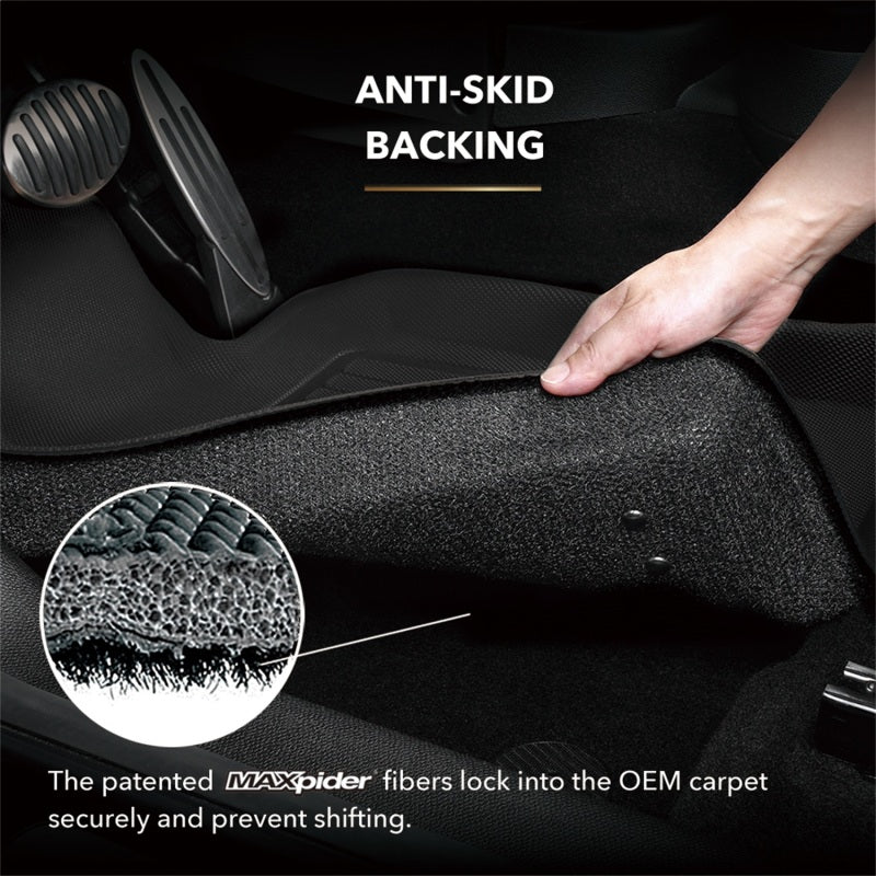 3D MAXpider 24-25 Lexus GX 5-Seat Kagu Cargo Liner - Black