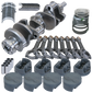 Eagle Ford 351W 4.000in Crank 6.250in I-Beam Rods -6.6cc Flat Top 4.060in Pistons Rotating Assembly
