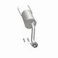BRExhaust 93-95 Honda Civic Del Sol 1.5L Muffler Kit