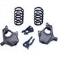 MaxTrac 00-06 GM C/K1500 SUV 2WD/4WD 3in/4in Lowering Spindle Kit