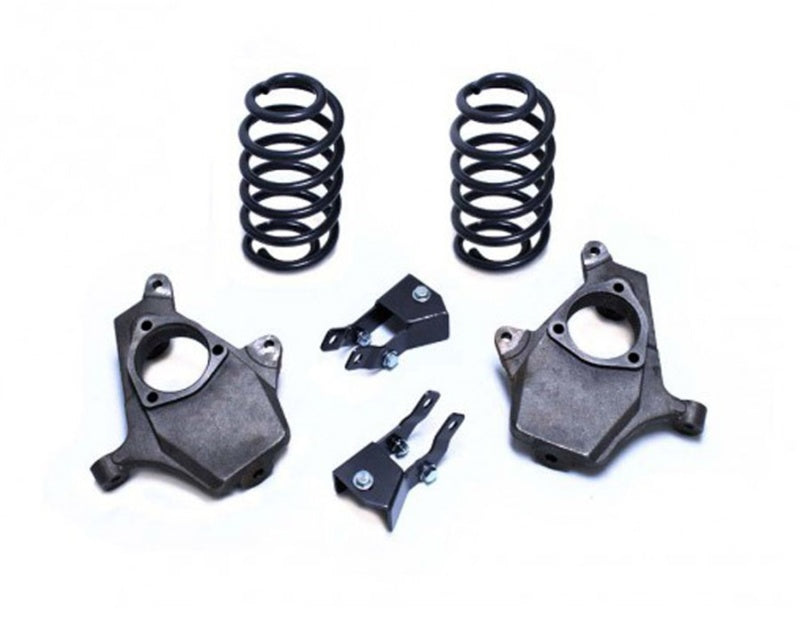 MaxTrac 00-06 GM C/K1500 SUV 2WD/4WD 3in/4in Lowering Spindle Kit