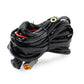 DV8 Offroad 40 AMP DTP 4-Pin Halo Light Harness