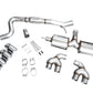 AWE MK8 Volkswagen Golf R Touring Edition Exhaust - Chrome Silver Tips