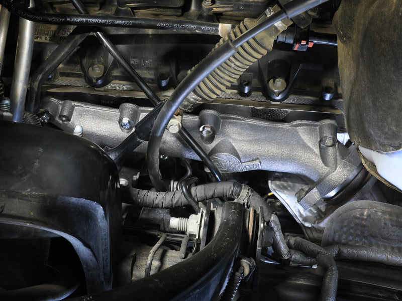 afe BladeRunner Exhaust Manifold Dodge/RAM 1500 09-18/RAM 1500 Classic 19-24 V8-5.7L HEMI