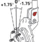 SPC Performance EZ Cam XR Bolts (Pair) (Replaces 10mm Bolts)